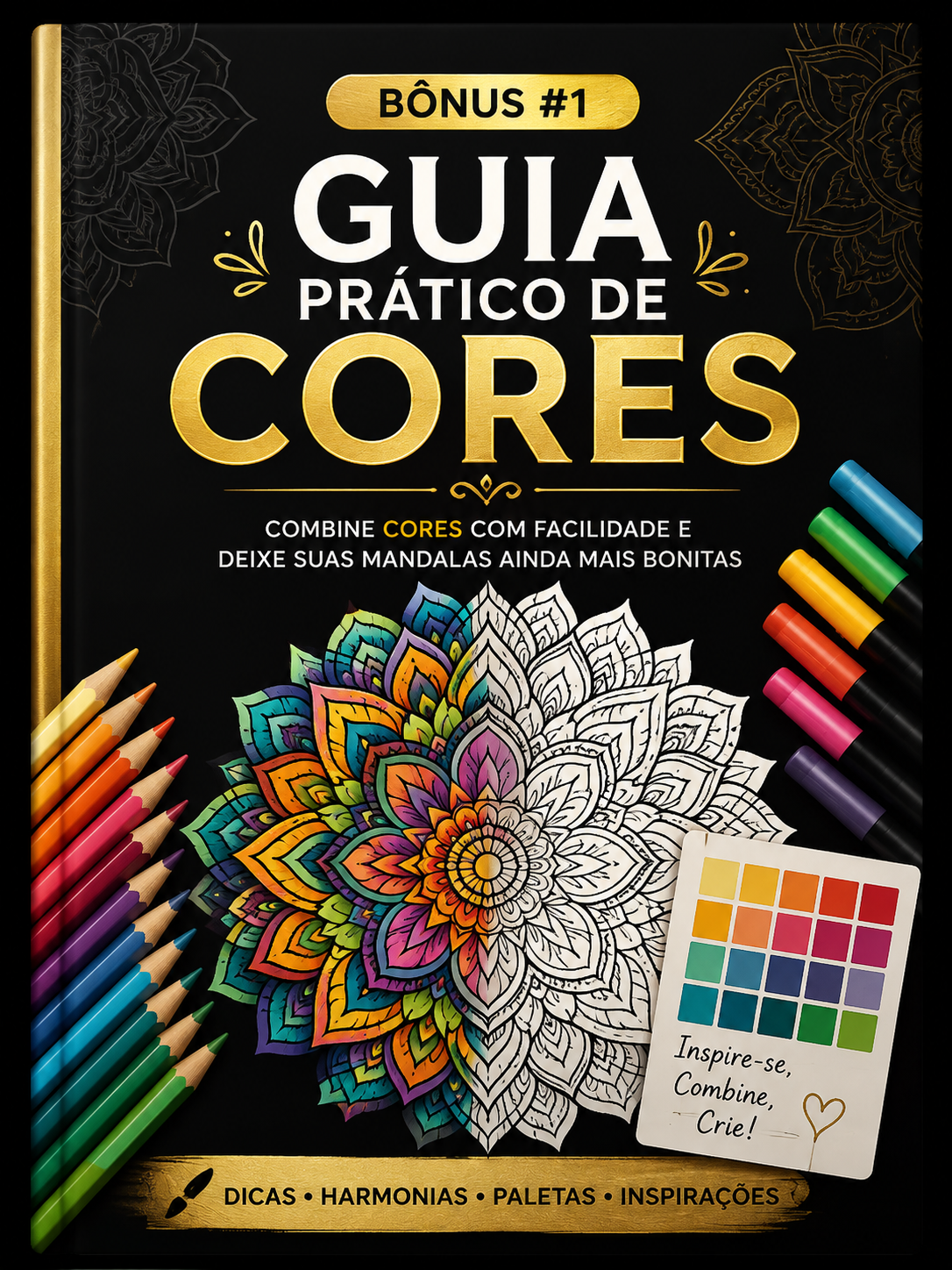 Capa do Guia Prático de Cores